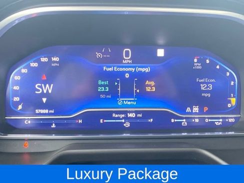 Used 2023 Chevrolet Tahoe Z71 w/ Luxury Package AWD/4WD image 9