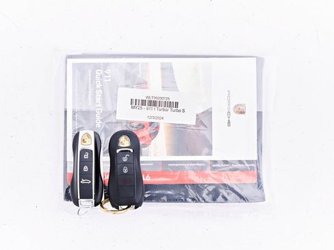 Used 2025 Porsche 911 Turbo S w/ 911 Turbo Sportdesign Package AWD/4WD image 91
