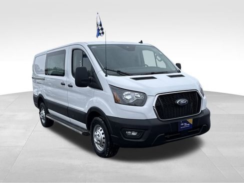 Certified 2023 Ford Transit 250 Low Roof AWD w/ Exterior Upgrade Package image 4