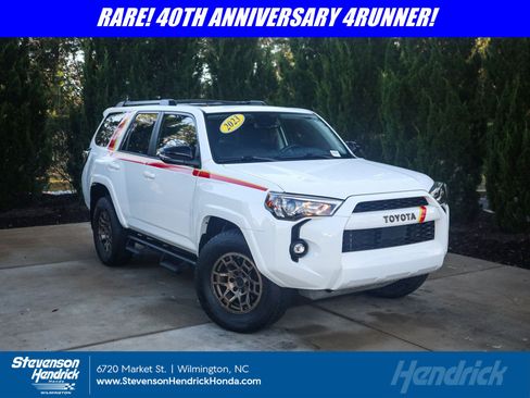 Used 2023 Toyota 4Runner 40th Anniversary SE image 1