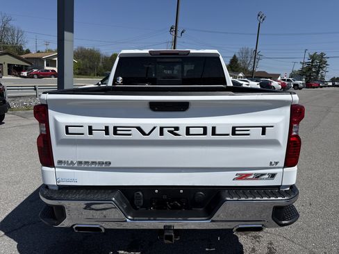 Used 2019 Chevrolet Silverado 1500 LT w/ All-Star Edition AWD/4WD image 4