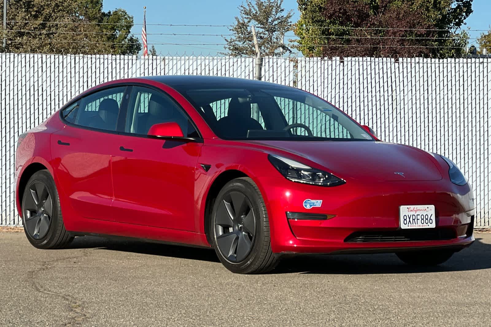 Used 2021 Tesla Model 3 Standard Range Plus RWD image 7