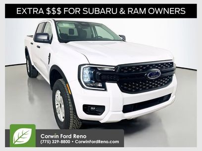 New 2025 Ford Ranger XL w/ Trailer Tow Package