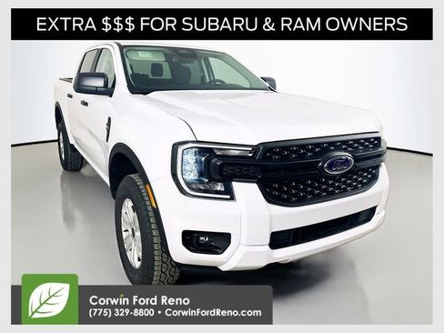 New 2025 Ford Ranger XL w/ Trailer Tow Package image 1