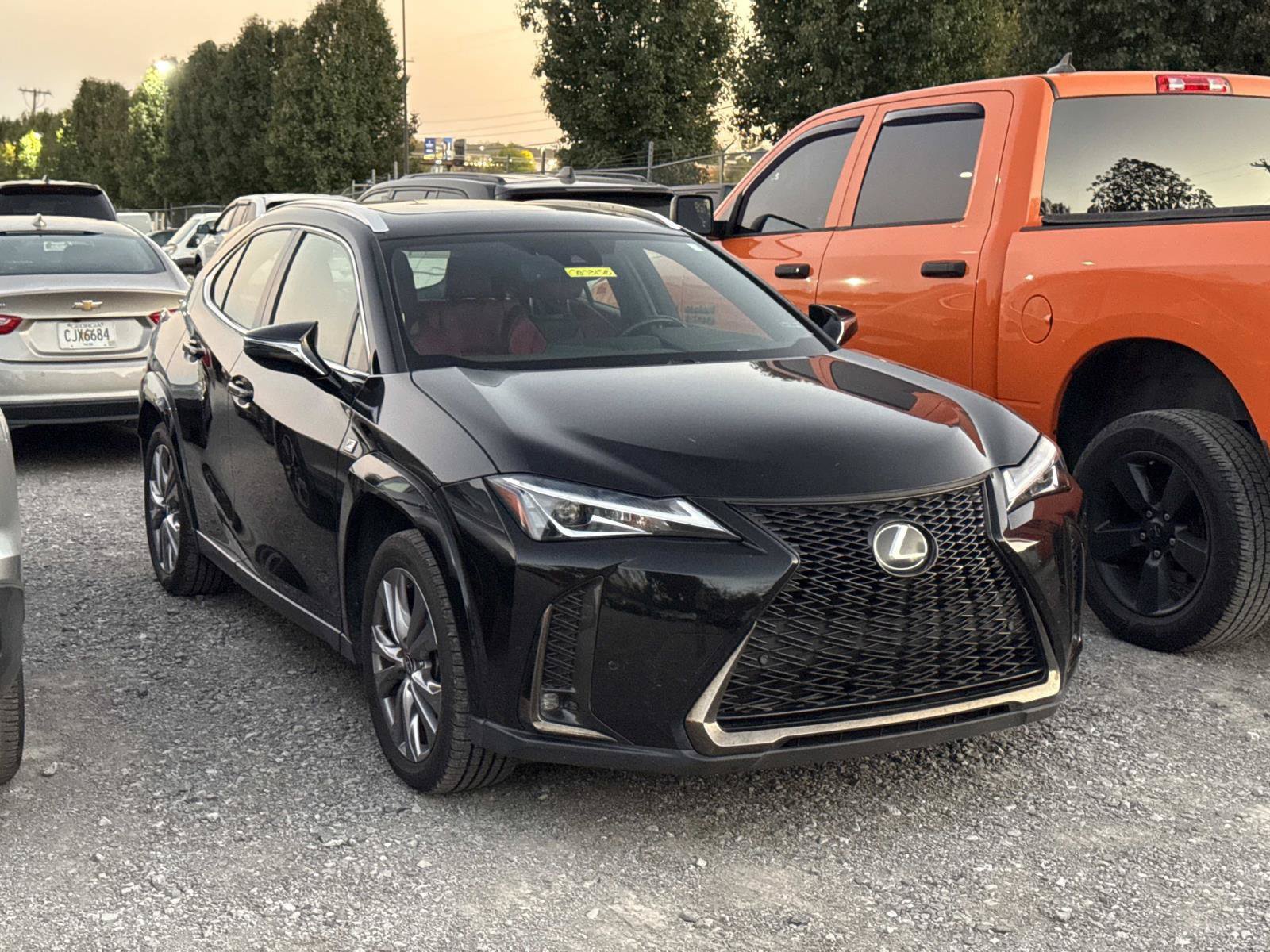 Used 2022 Lexus UX 200 F Sport w/ F Sport Premium Package FWD image 3