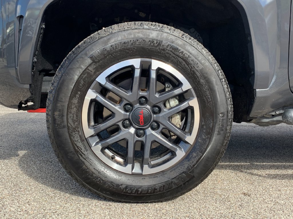 Used 2024 Toyota Tacoma TRD Sport w/ TRD Sport Upgrade Package AWD/4WD image 32