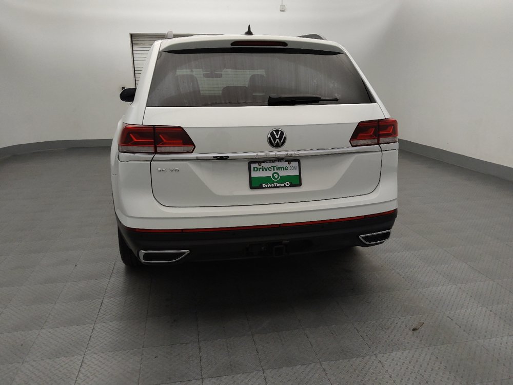 Used 2023 Volkswagen Atlas SE w/ Black Wheel Package FWD image 6