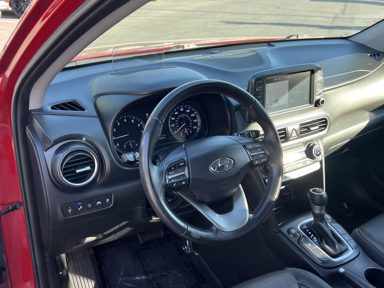 Used 2021 Hyundai Kona Ultimate w/ Cargo Package AWD/4WD image 25