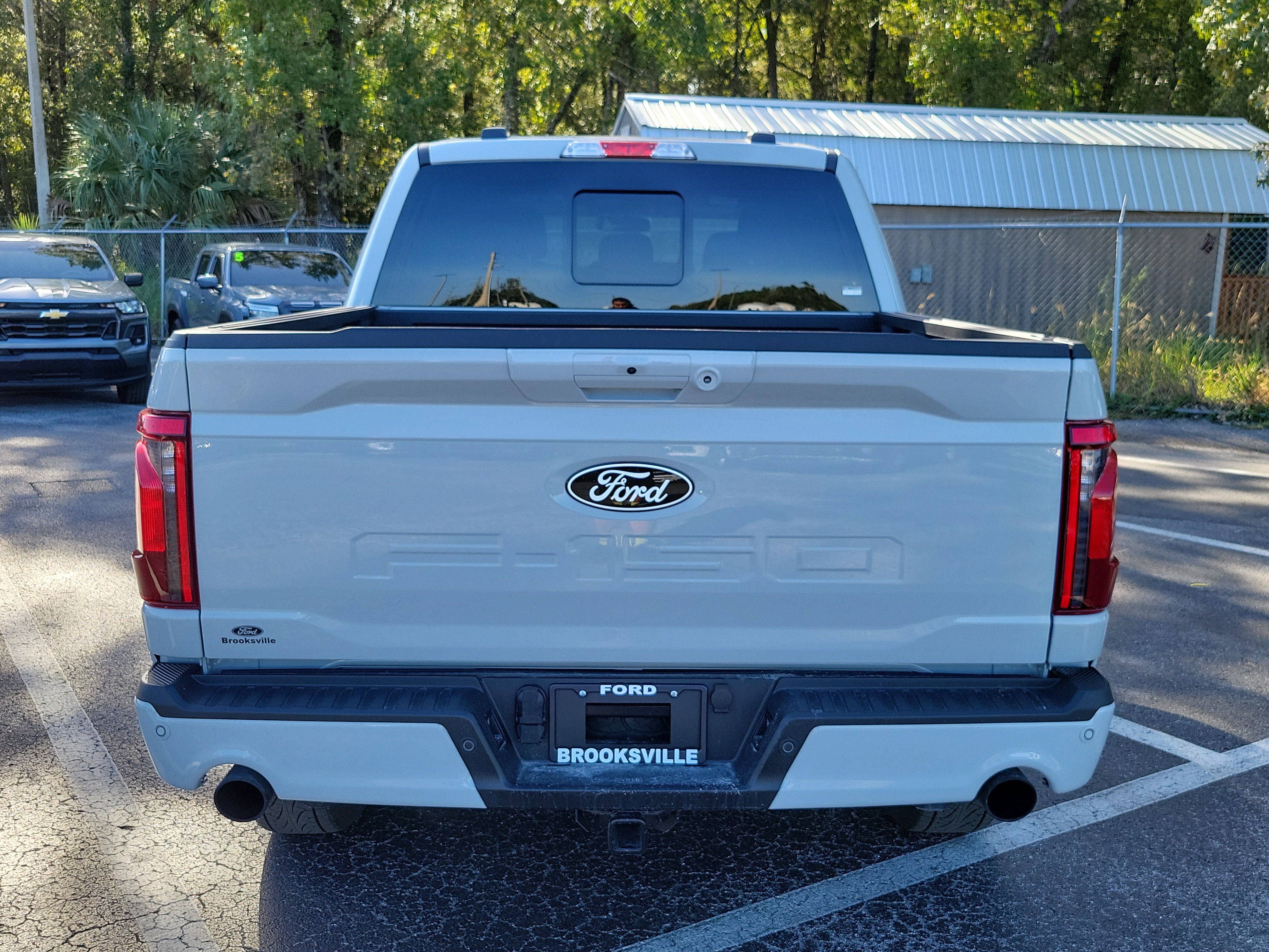 Used 2026 Ford F150 XLT w/ Equipment Group 302A MID AWD/4WD image 3