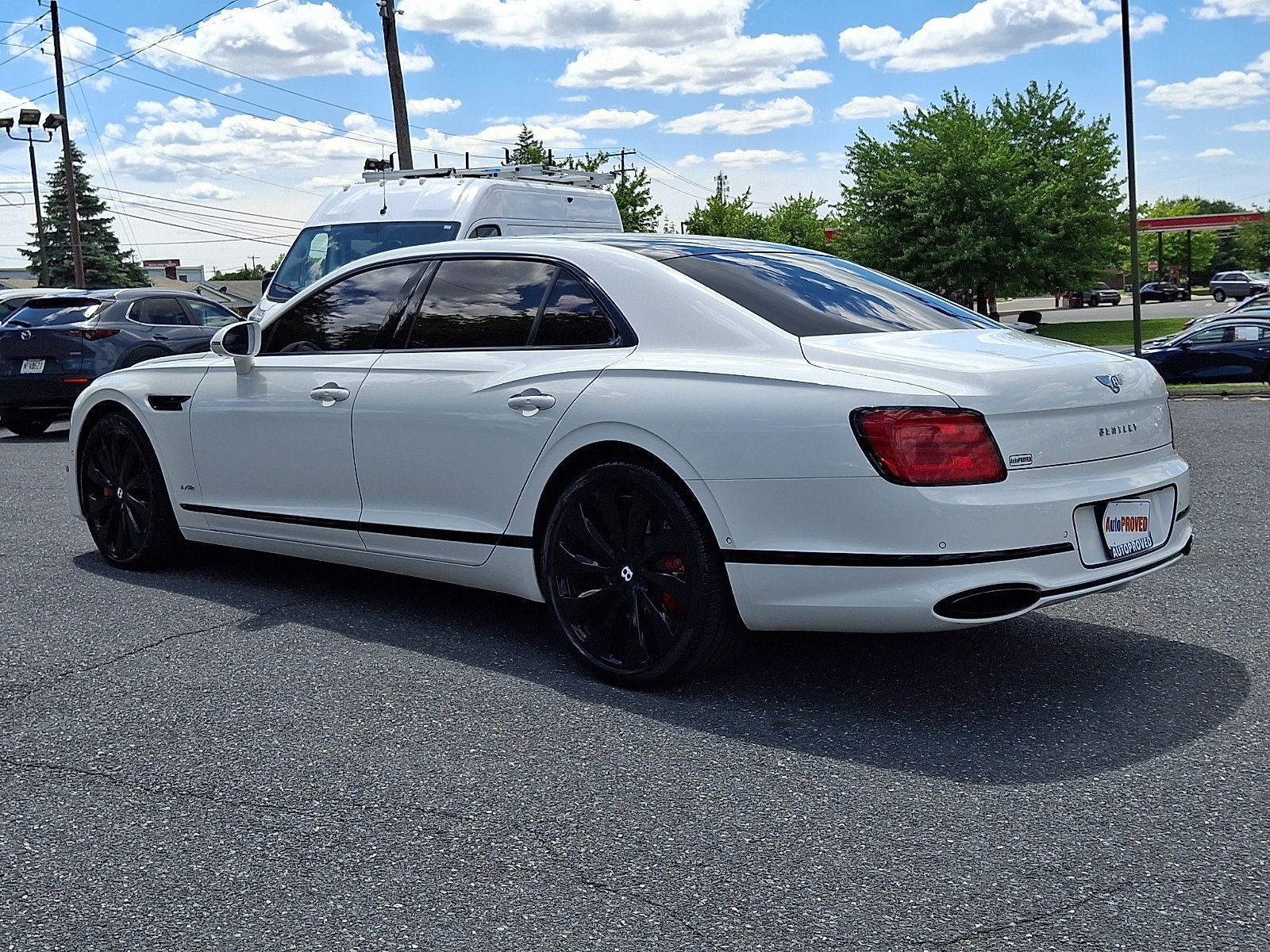 Used 2022 Bentley Flying Spur W12 AWD/4WD image 4