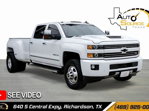 Used 2019 Chevrolet Silverado 3500 LTZ w/ Duramax Plus Package image 1