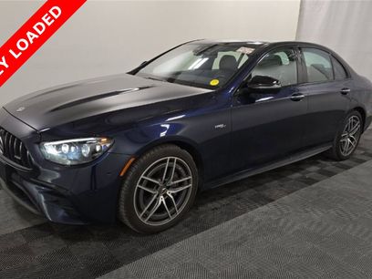 Used 2022 Mercedes-Benz E 53 AMG 4MATIC Sedan w/ Driver Assistance Package