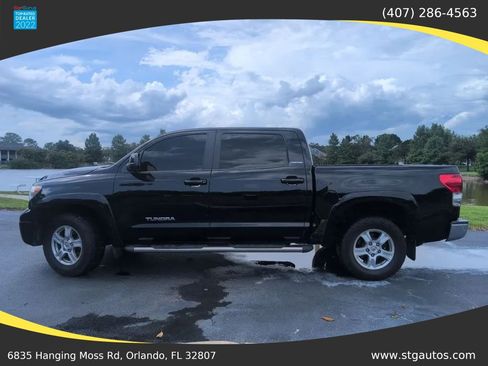 Used 2008 Toyota Tundra Limited AWD/4WD image 2