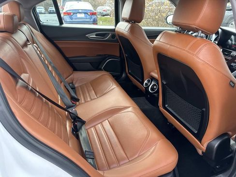 Used 2018 Alfa Romeo Giulia Ti Sport w/ Quick Order Package 22S Sport image 33