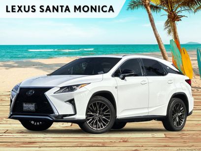 Used 2019 Lexus RX 350 F Sport