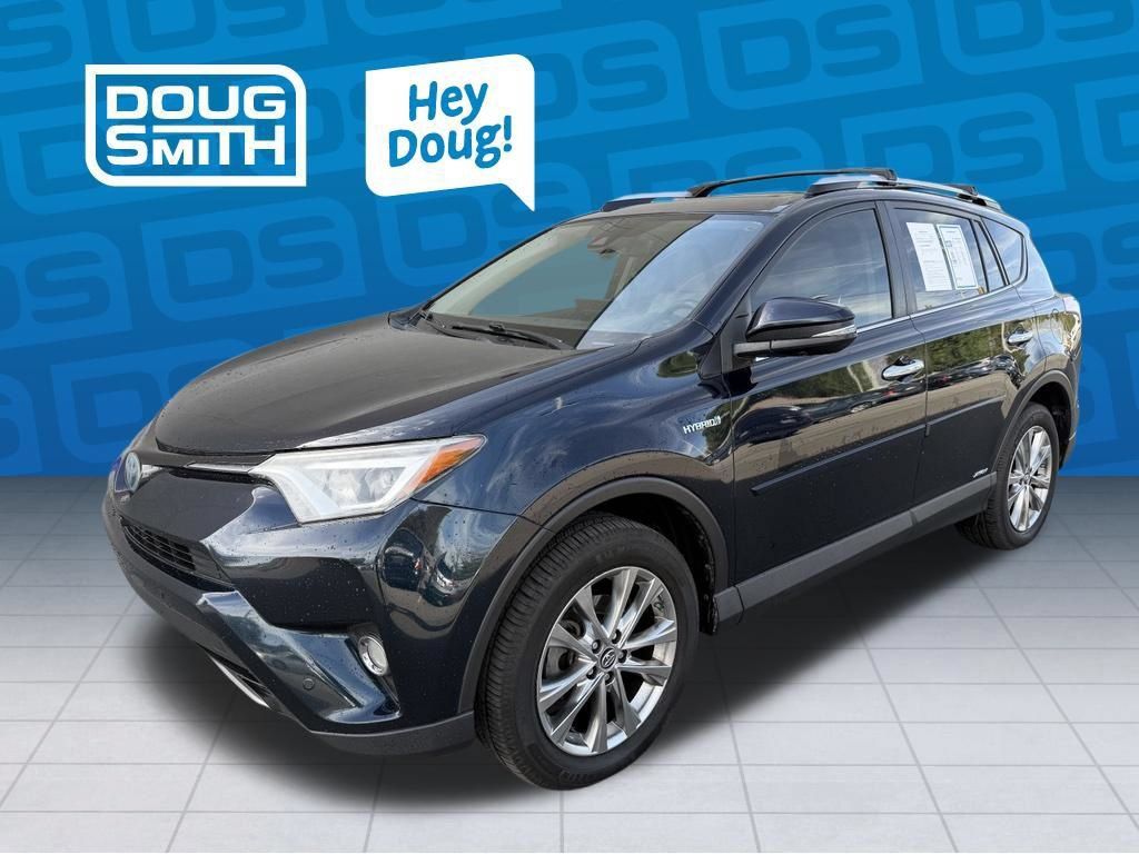 Used 2017 Toyota RAV4 Limited w/ Advanced Technology Package AWD/4WD image 1