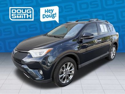 Used 2017 Toyota RAV4 Limited w/ Advanced Technology Package