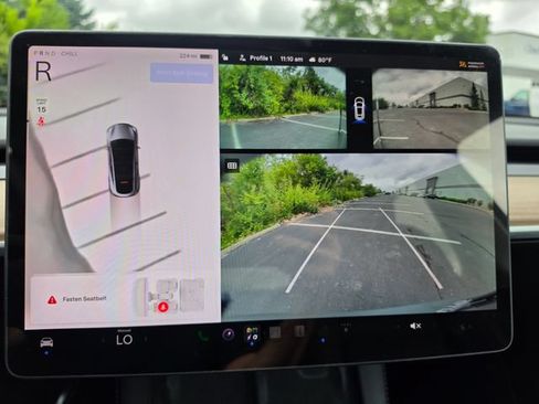 Used 2025 Tesla Model Y Long Range AWD/4WD image 62