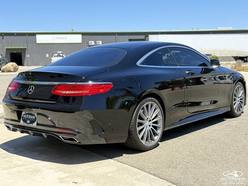 Used 2016 Mercedes-Benz S 550 4MATIC Coupe image 9