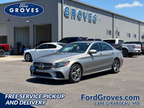 Used 2020 Mercedes-Benz C 300 4MATIC Sedan image 1