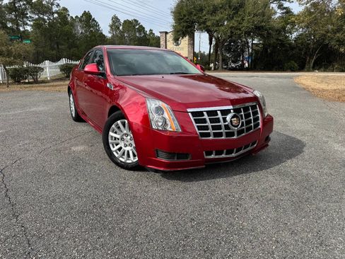 Used 2013 Cadillac CTS Luxury image 36