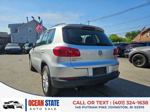 Used 2018 Volkswagen Tiguan Limited w/ Premium Package AWD/4WD image 3