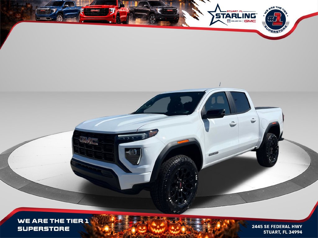 New 2026 GMC Canyon Elevation RWD 360° Tour