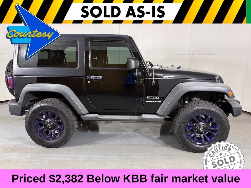 Used 2012 Jeep Wrangler Sport AWD/4WD image 9