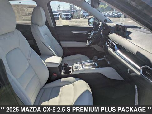 New 2025 MAZDA CX-5 AWD 2.5 S w/ Premium Plus Pkg image 14