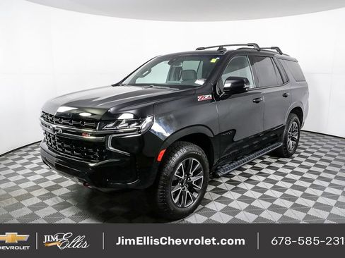 Used 2022 Chevrolet Tahoe Z71 w/ Luxury Package image 1
