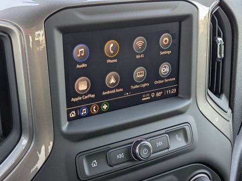 Used 2026 Chevrolet Silverado 1500 Custom w/ Turbomax Blackout Package AWD/4WD image 15