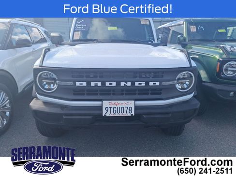 Certified 2025 Ford Bronco Big Bend AWD/4WD image 2