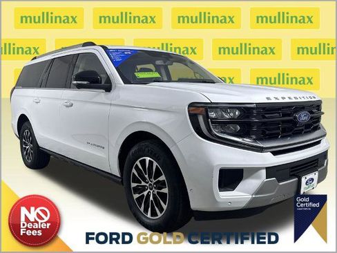 Certified 2025 Ford Expedition Max Platinum AWD/4WD image 1