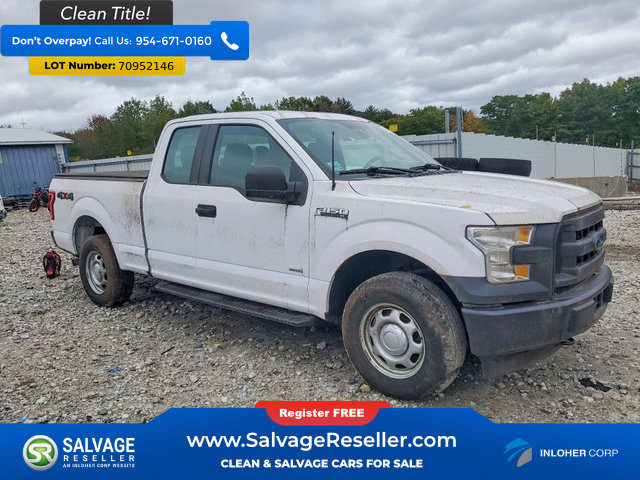 Used 2017 Ford F150 XL w/ Equipment Group 101A Mid AWD/4WD image 5