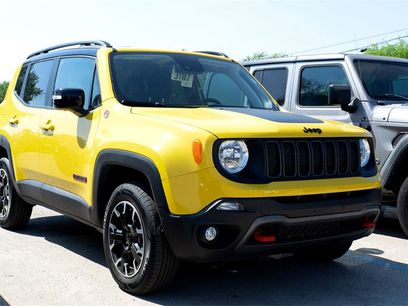 Used 2023 Jeep Renegade Trailhawk