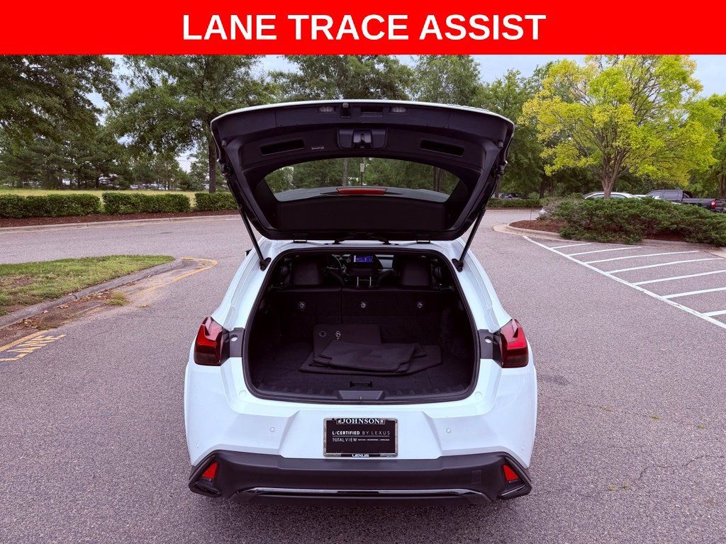 Certified 2023 Lexus UX 250h F Sport w/ Accessory Package (Z1) FWD image 7