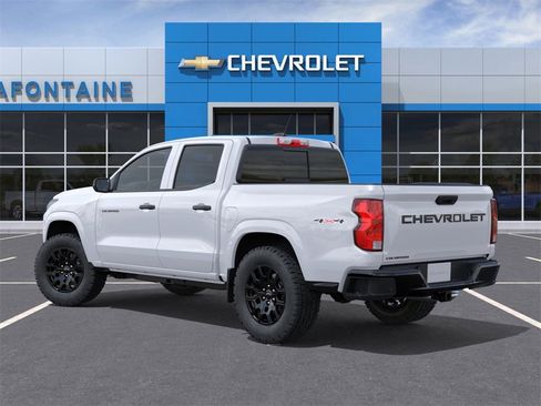 New 2026 Chevrolet Colorado W/T w/ WT Custom Package image 3