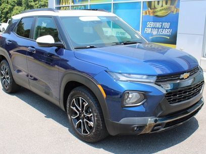 Certified 2022 Chevrolet TrailBlazer ACTIV w/ Convenience Package