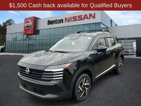 New 2026 Nissan Kicks SV w/ SV Premium Package FWD image 9