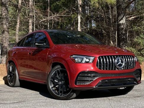 Used 2021 Mercedes-Benz GLE 53 AMG 4MATIC Coupe image 10