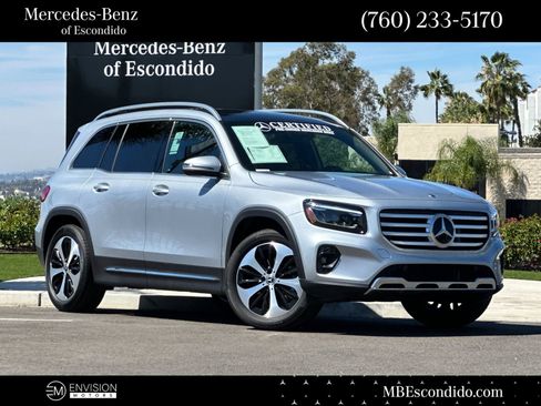 Certified 2026 Mercedes-Benz GLB 250 4MATIC image 1
