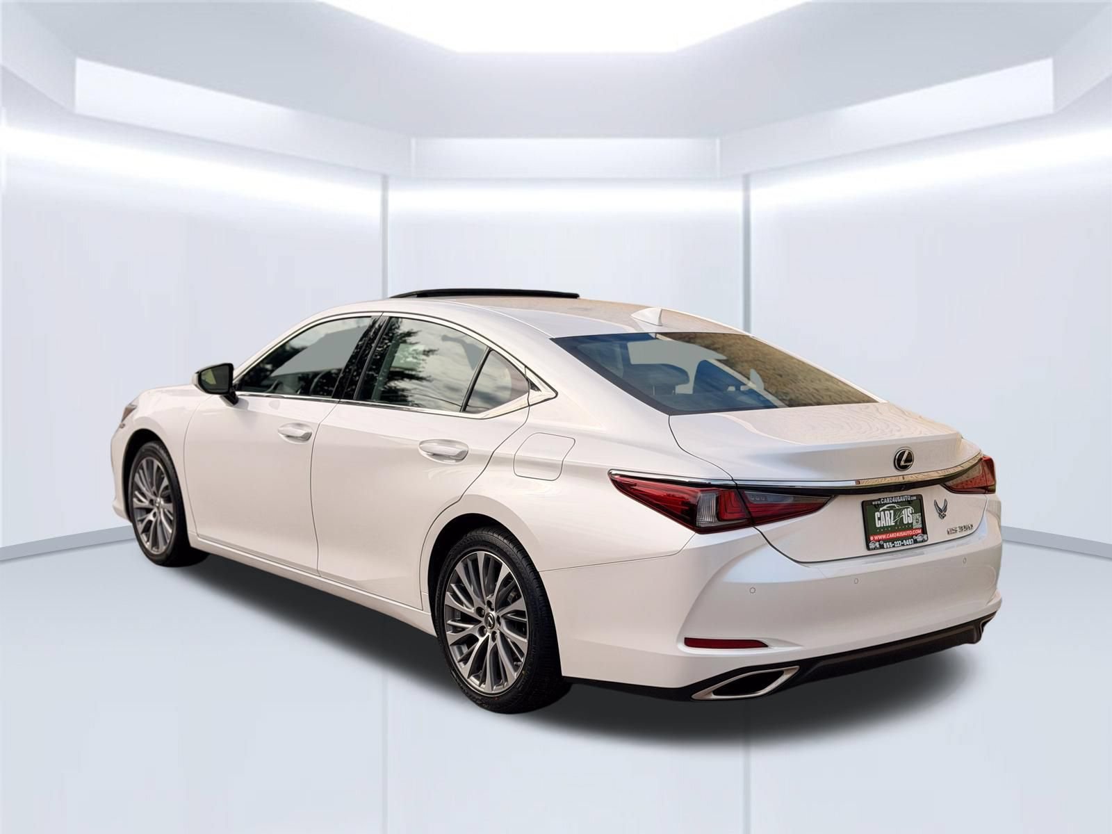 Used 2020 Lexus ES 350 w/ Premium Package FWD image 9