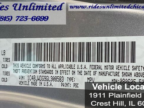 Used 2016 Jeep Wrangler Unlimited Sport w/ Quick Order Package 24S image 20