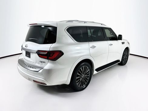 Used 2024 INFINITI QX80 Sensory w/ Cargo Package AWD/4WD image 8