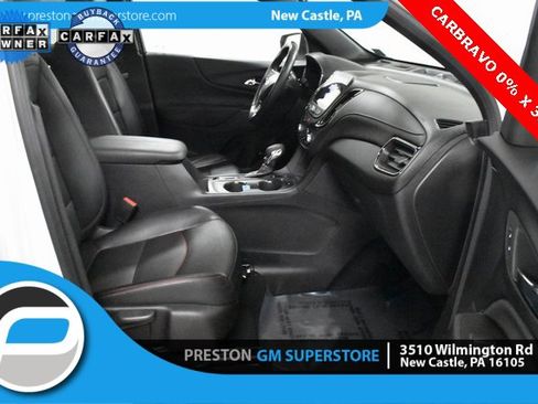 Certified 2022 Chevrolet Equinox RS w/ RS Leather Package image 13