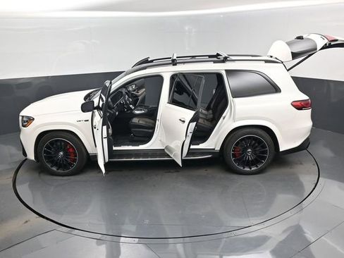 Used 2021 Mercedes-Benz GLS 63 AMG 4MATIC image 17