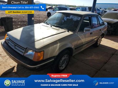 Used 1989 Ford Escort LX