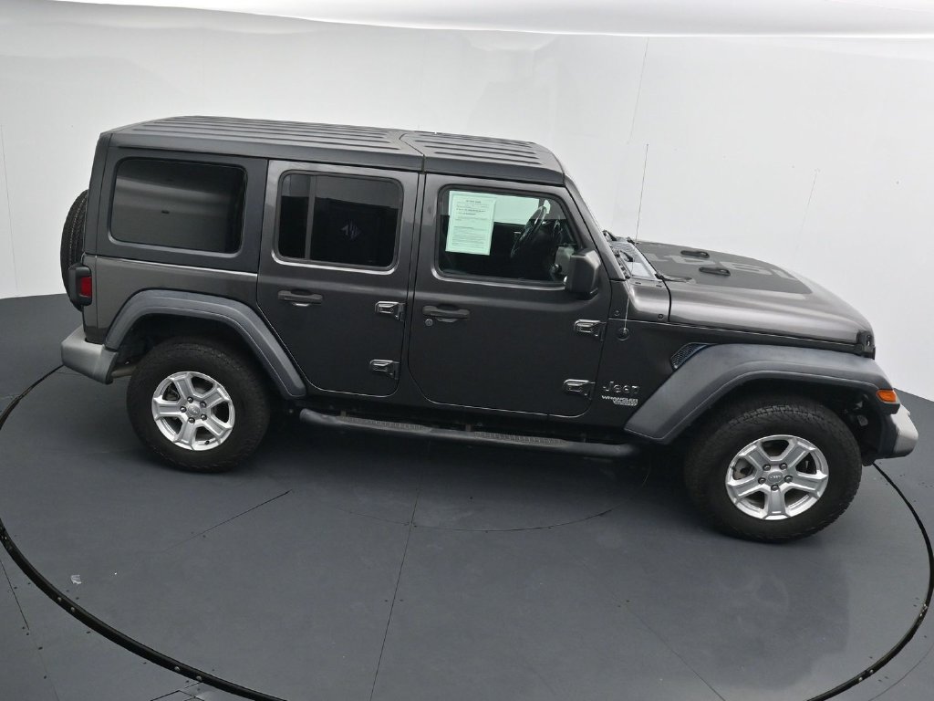 Used 2018 Jeep Wrangler Unlimited Sport S AWD/4WD image 28