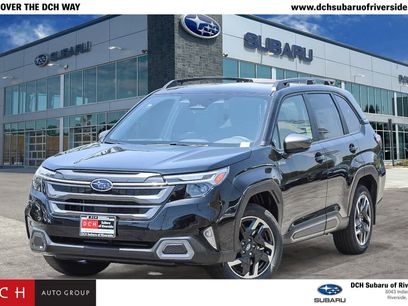 New 2025 Subaru Forester Limited