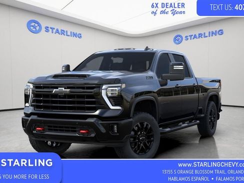New 2026 Chevrolet Silverado 2500 LT w/ Trail Boss Package AWD/4WD image 1